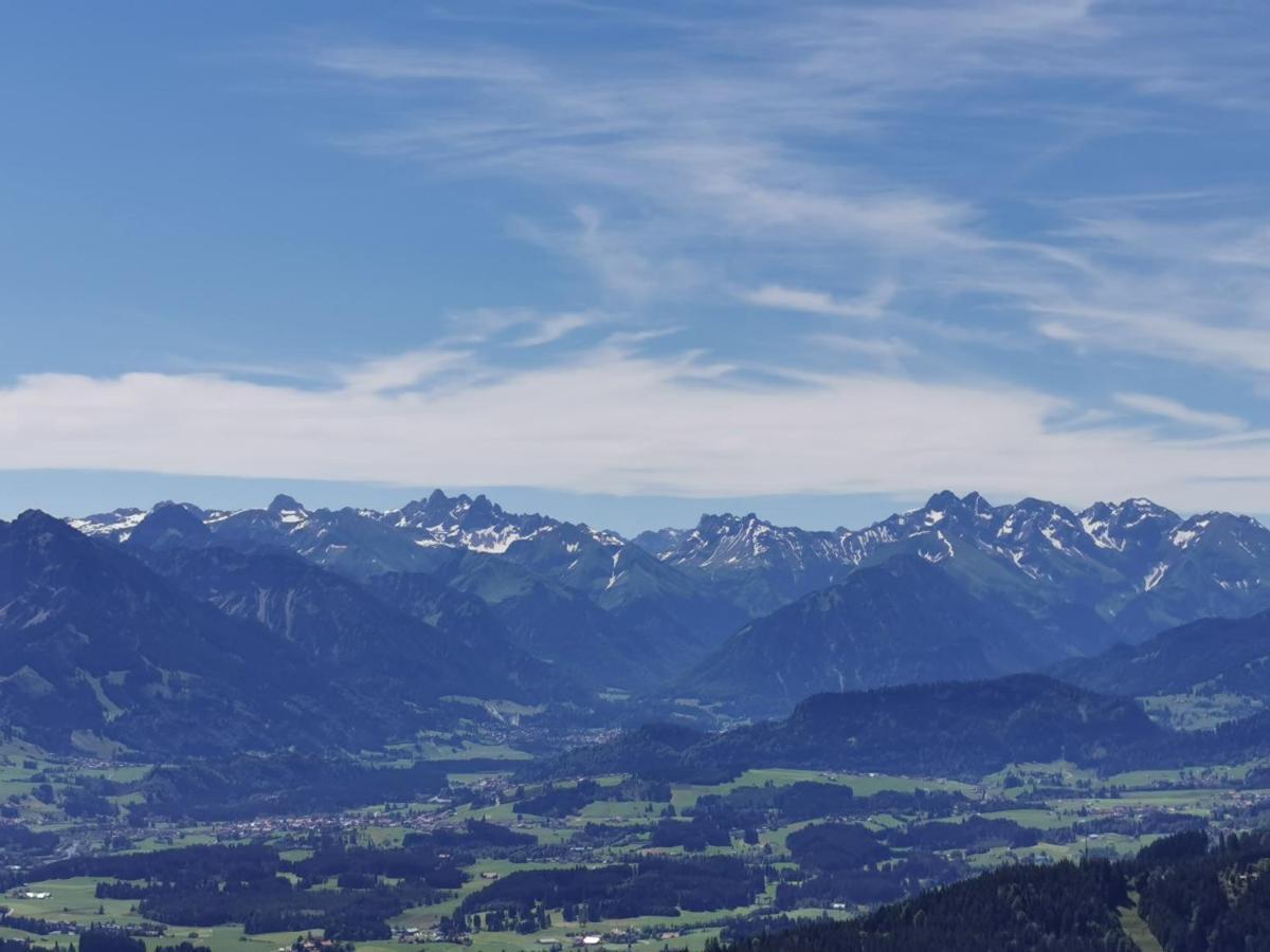 Allgaeuer Ausblick Missen-Wilhams Exterior foto