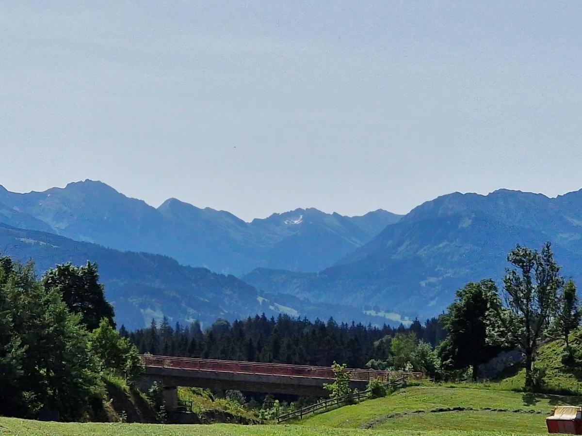 Allgaeuer Ausblick Missen-Wilhams Exterior foto