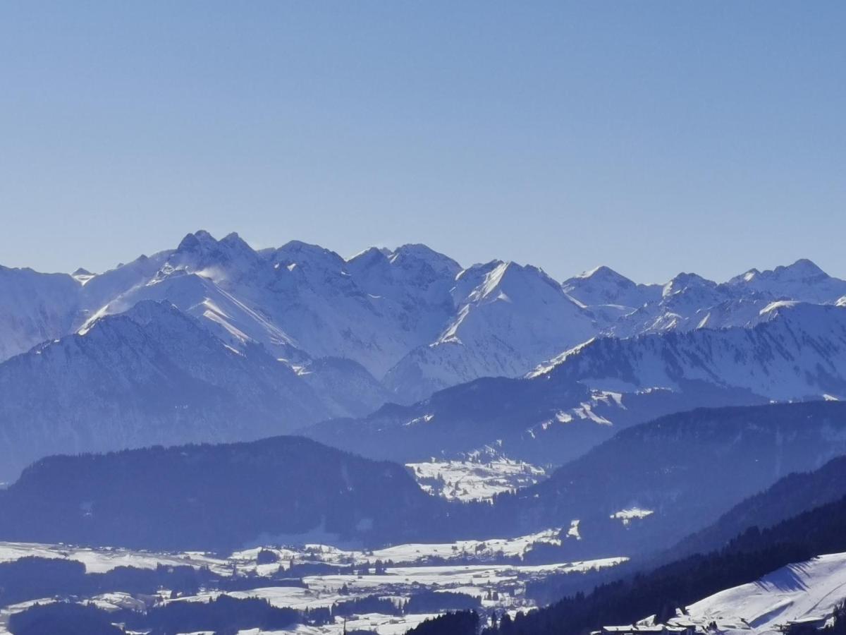 Allgaeuer Ausblick Missen-Wilhams Exterior foto